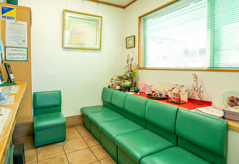 西永福内科クリニック内観